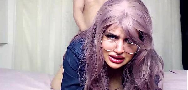 Big Ass Step Sister Intimates Sex To Her Step Brother.